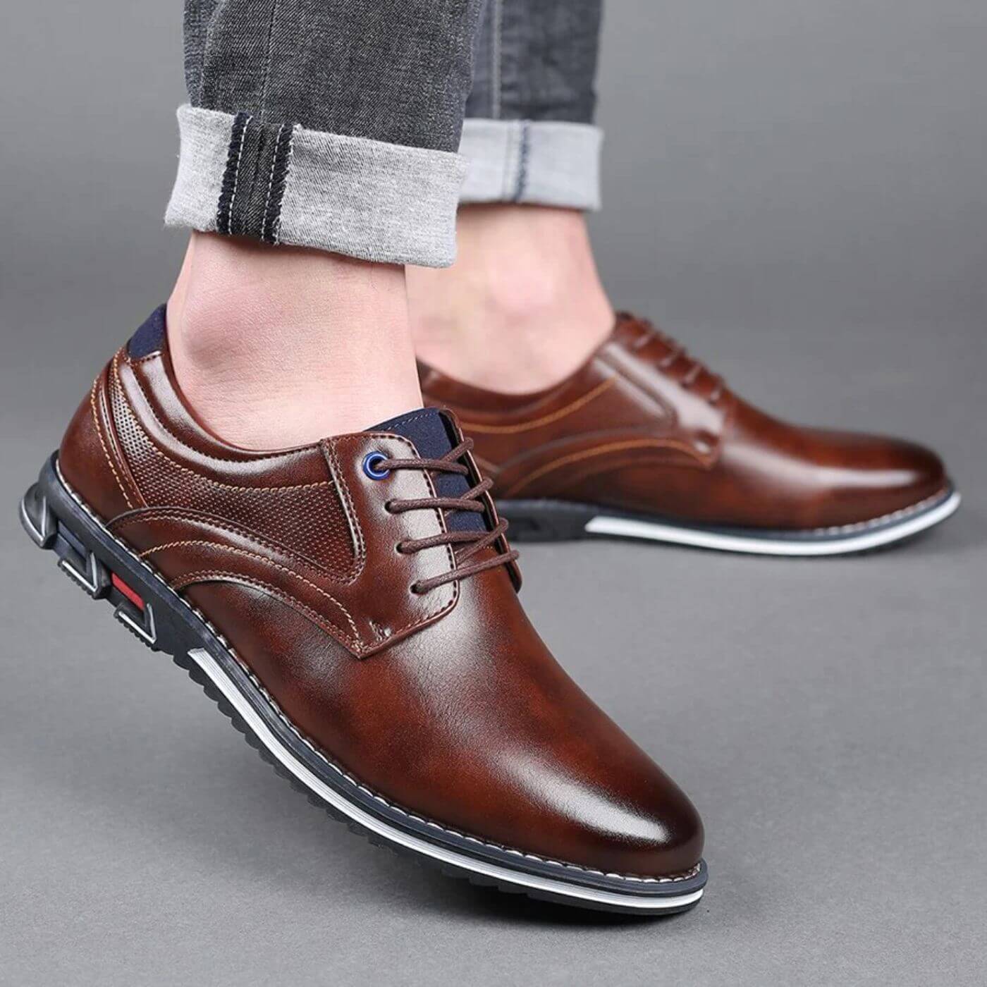 Michel™ | Chaussures Richelieu Classiques