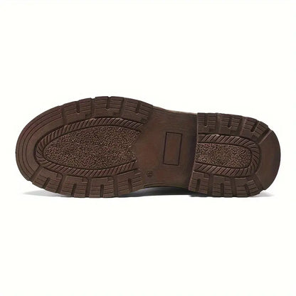 Bertrand™ | Bottines Vintage Imperméables et Antidérapantes