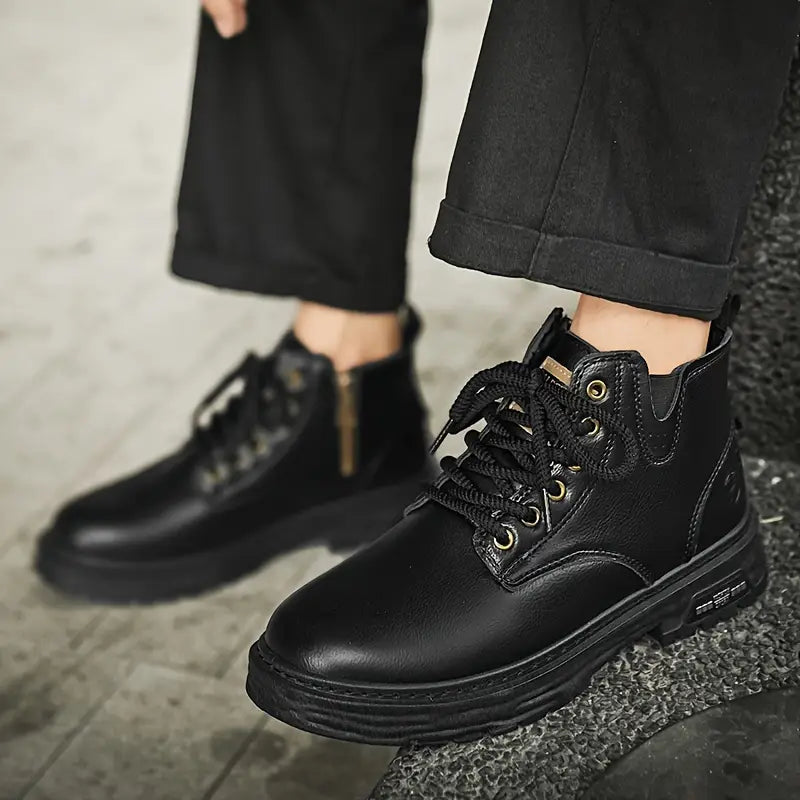Bertrand™ | Bottines Vintage Imperméables et Antidérapantes