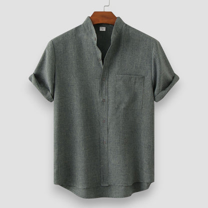 Louis™ | Chemise Élégante en Lin
