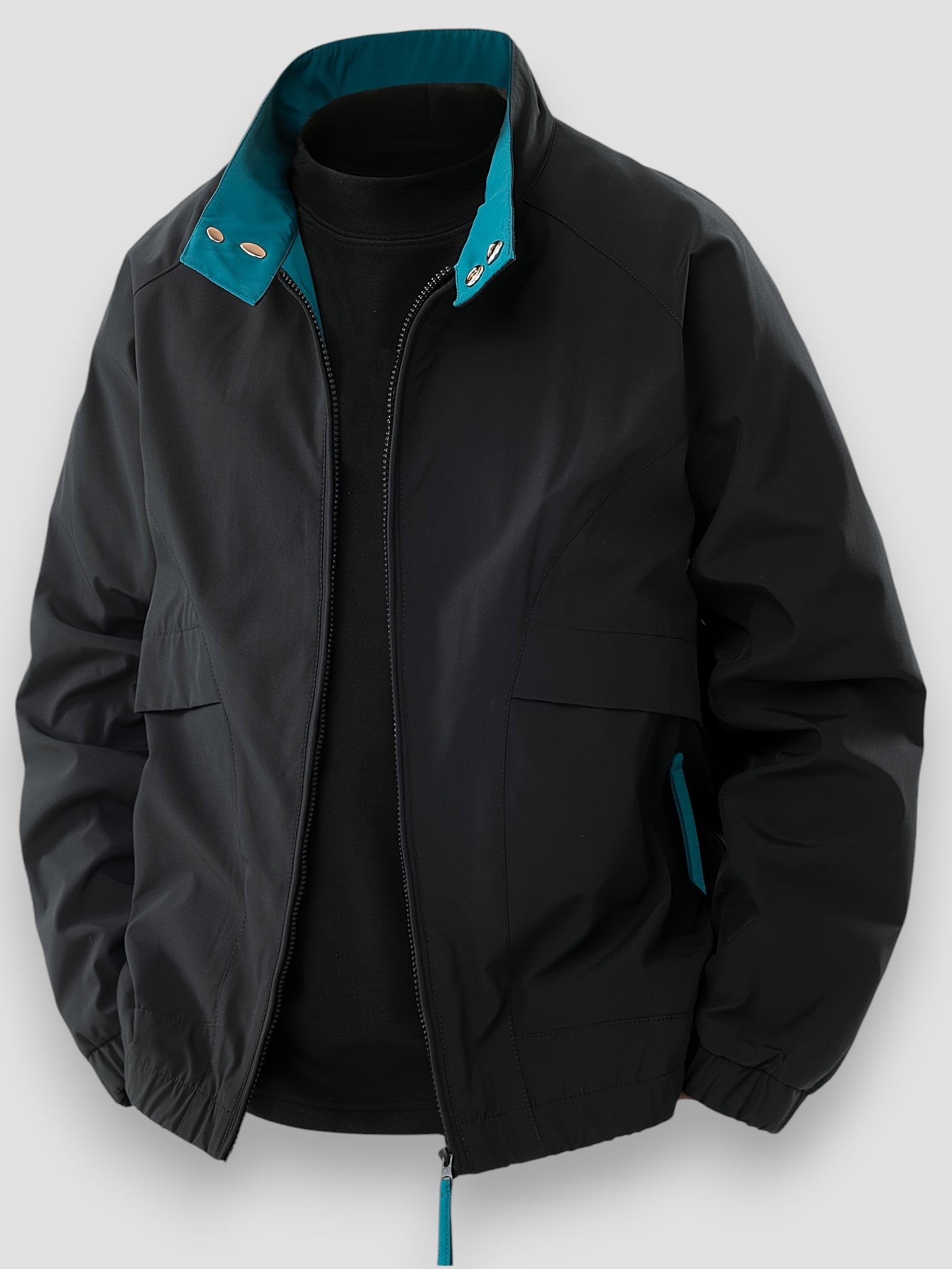 Jean-Claude™ | Veste Printemps Décontractée & Coupe-Vent