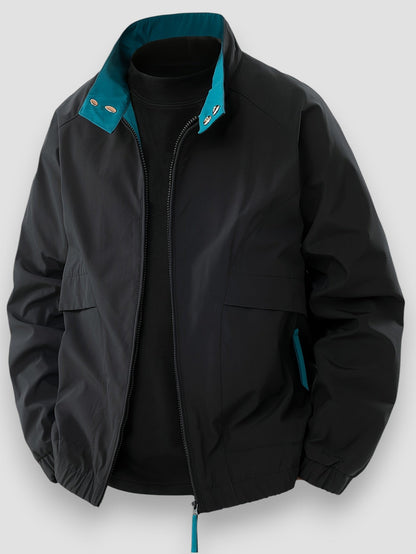 Jean-Claude™ | Veste Printemps Décontractée & Coupe-Vent