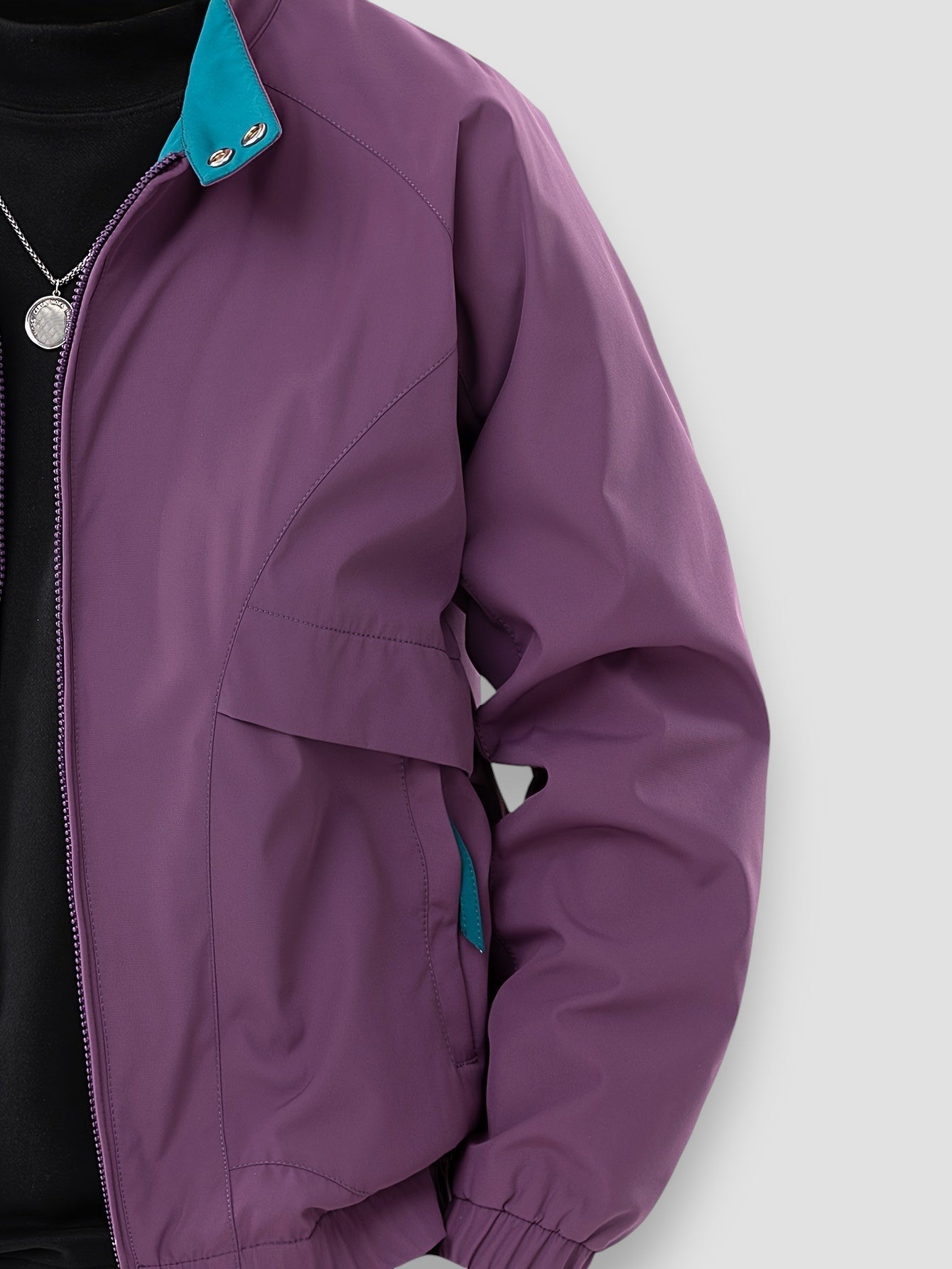 Jean-Claude™ | Veste Printemps Décontractée & Coupe-Vent
