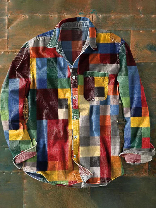 Mathias™ | Chemise à Manches Longues avec Poche