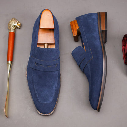 Bonnet™ | Mocassins Classiques en Daim