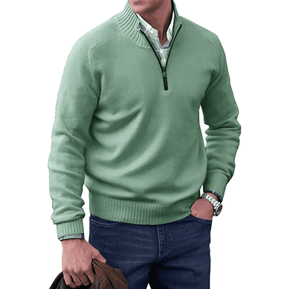 Patrick™ | Pull élégant avec fermeture éclair