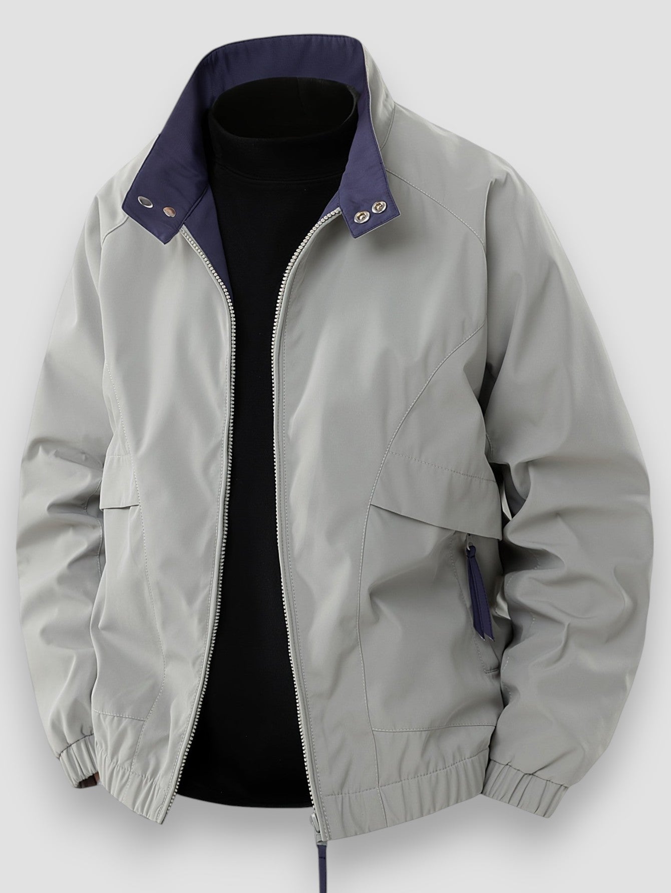 Jean-Claude™ | Veste Printemps Décontractée & Coupe-Vent