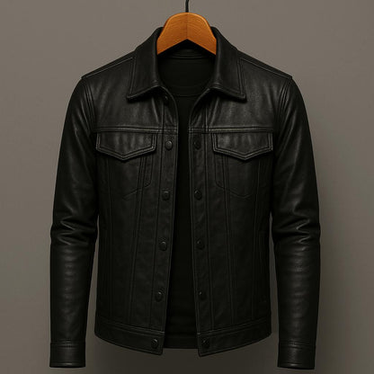 Michel™ | Blouson en cuir
