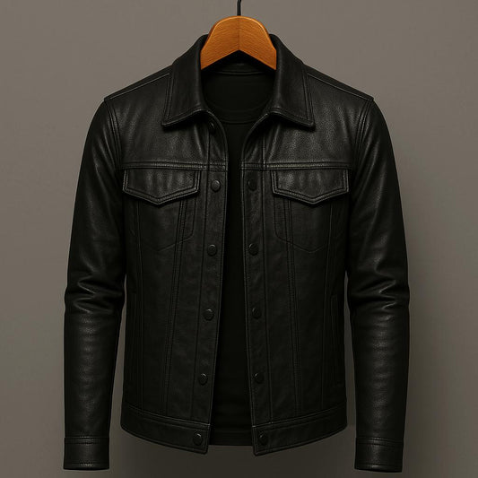 Michel™ | Blouson en cuir