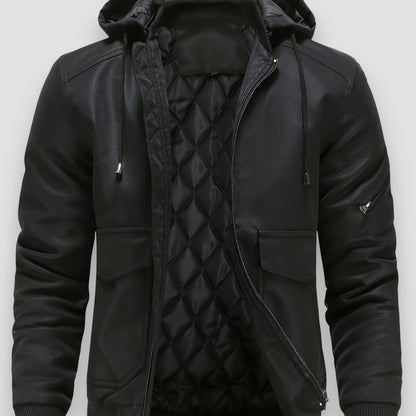 Gilbert™ | Veste rétro zippée pour homme