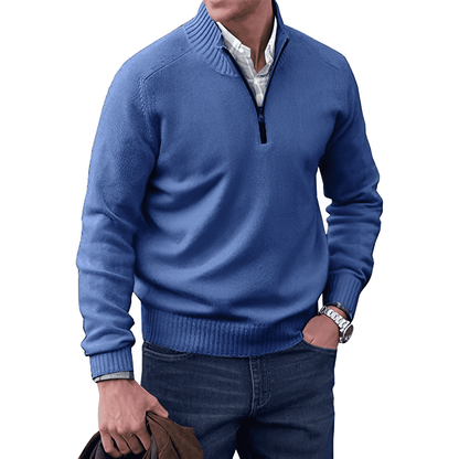Patrick™ | Pull élégant avec fermeture éclair