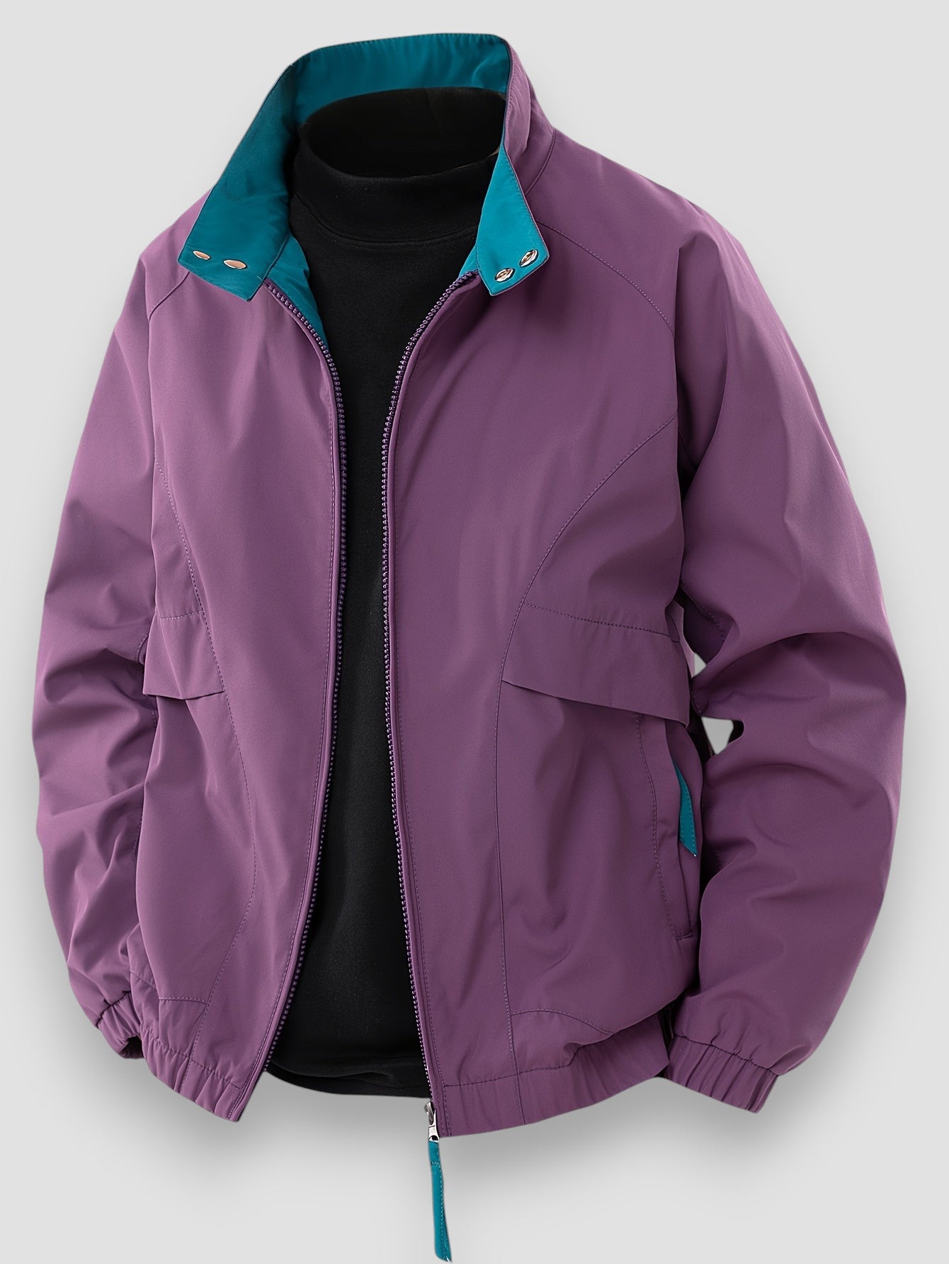 Jean-Claude™ | Veste Printemps Décontractée & Coupe-Vent