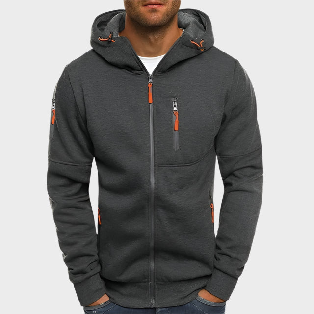Marcel™ | Sweat à Capuche Zippé