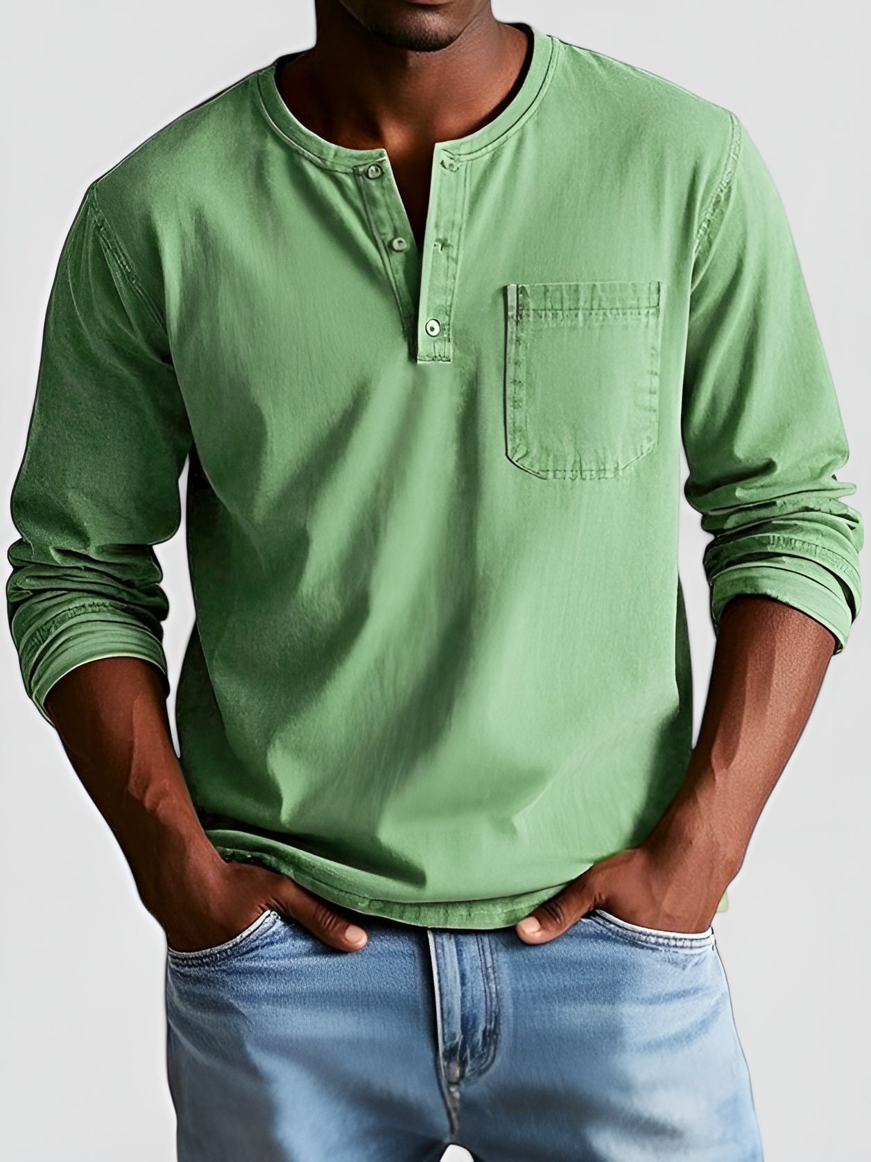 Thierry™ | Chemise Manches Longues