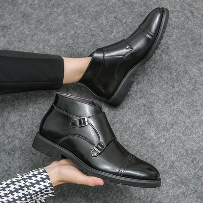 Rousseau™ | Bottines à Double Boucle