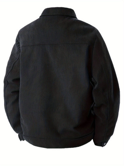 Bonnet™ | Veste en Côtelé Élégante