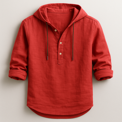 Chez Monsieur™ | Shirt de luxe avec capuche