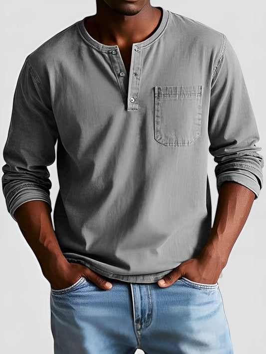Thierry™ | Chemise Manches Longues
