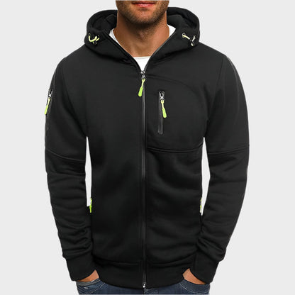 Marcel™ | Sweat à Capuche Zippé