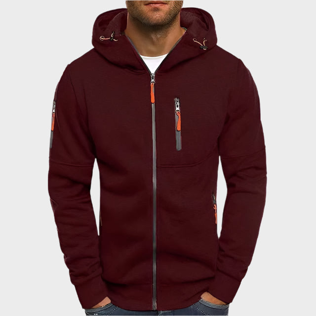 Marcel™ | Sweat à Capuche Zippé