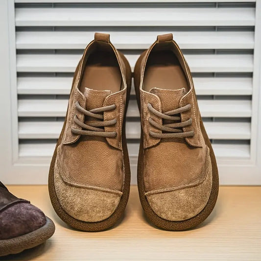 Frédéric™ | Chaussure orthopédique en daim confort