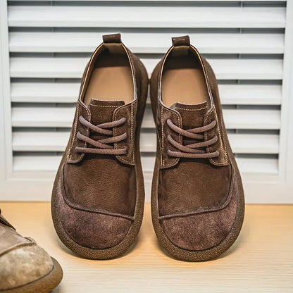 Frédéric™ | Chaussure orthopédique en daim confort