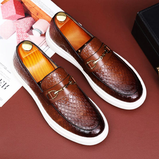 Thomas™ | Mocassins à Enfile