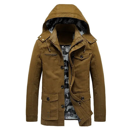 Arnaud™ | Élégante veste avec plusieurs poches