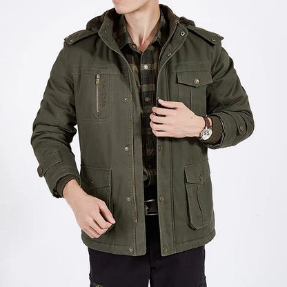 Muller™ | Veste bomber élégante matelassée