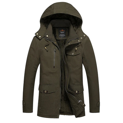Lopez™ | Veste d'hiver matelassée en coton élégant