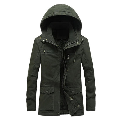 Dufour™ | Veste d'hiver en coton décontractée