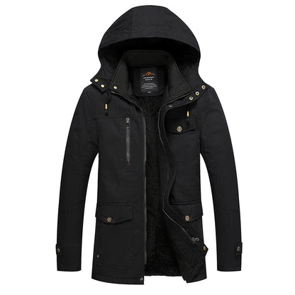 Lopez™ | Veste d'hiver matelassée en coton élégant