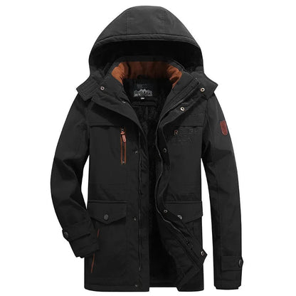 Rousseau™ | Élégant Manteau d'Hiver Matelassé