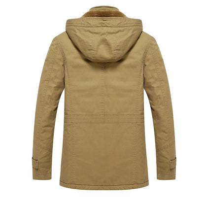 Lopez™ | Veste d'hiver matelassée en coton élégant
