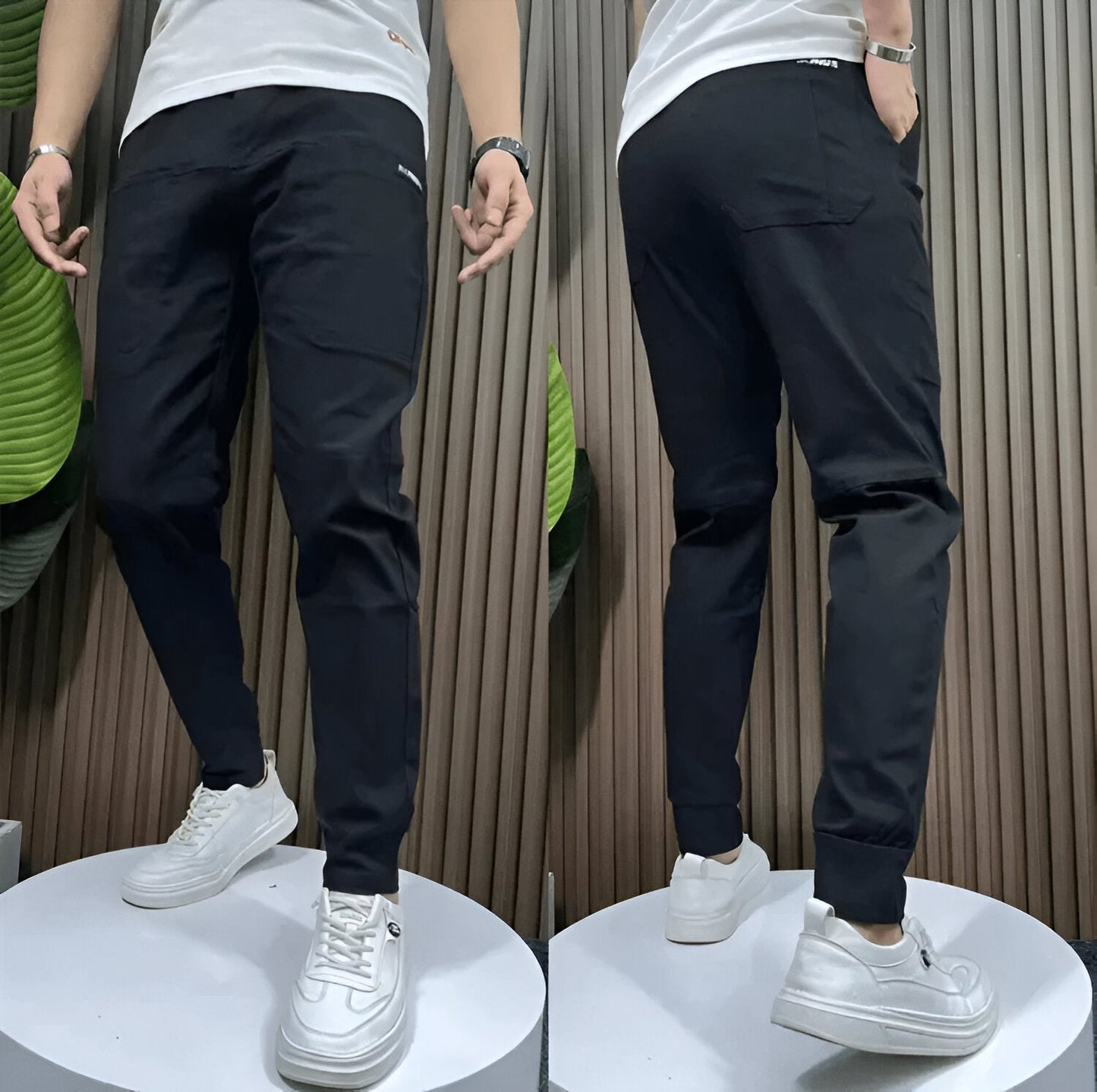 Antoine™ | Pantalon cargo premium stretch