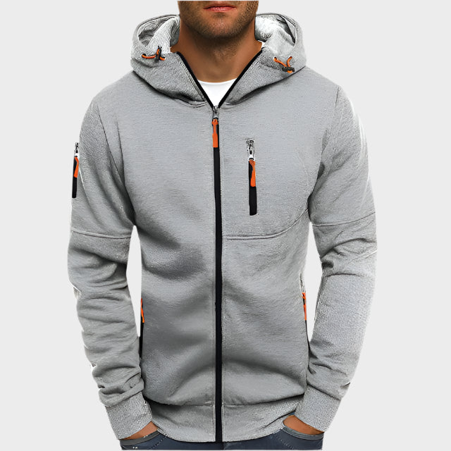 Marcel™ | Sweat à Capuche Zippé