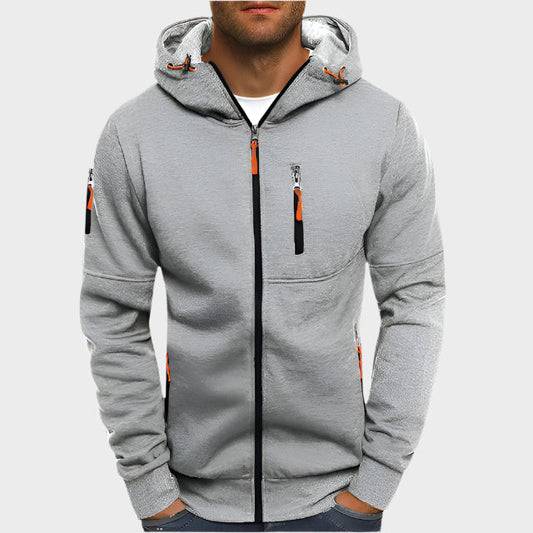 Marcel™ | Sweat à Capuche Zippé