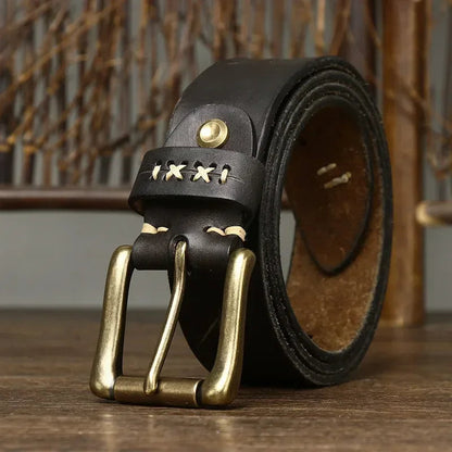 Chez Monsieur™ | Ceinture en Cuir de Buffle
