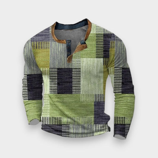 Henri™ | Haut Patchwork Classique