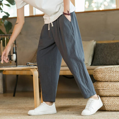 Luc™ | Pantalon Lin