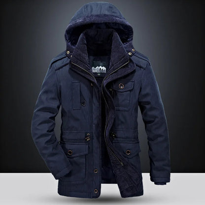 Brun™ | Veste d'hiver élégante  premium