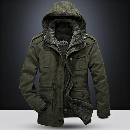 Brun™ | Veste d'hiver élégante  premium