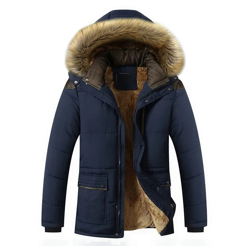 Denis™ | Veste d'hiver en polaire matelassée élégante