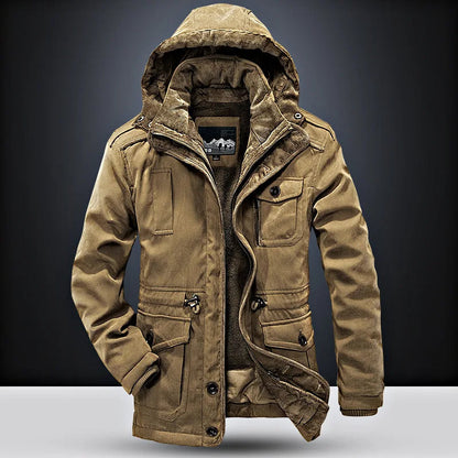 Brun™ | Veste d'hiver élégante  premium