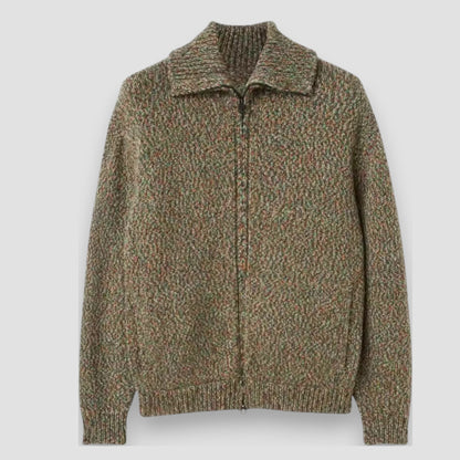 Narcisse™ | Bomber zippé en laine d'alpaga