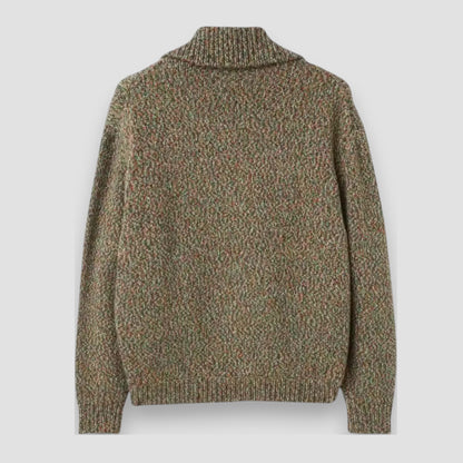 Narcisse™ | Bomber zippé en laine d'alpaga