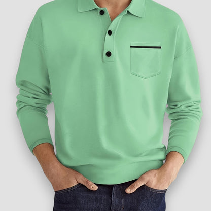 Rolland™ | Polo à Manches Longues
