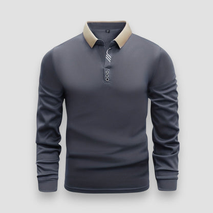 Isidore™ | Polo de Luxe à Manches Longues