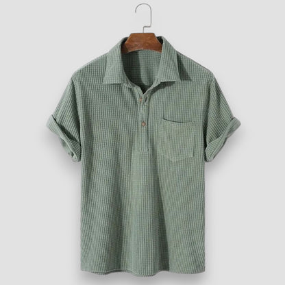 Delarue™ | Chemise Décontractée D’Été