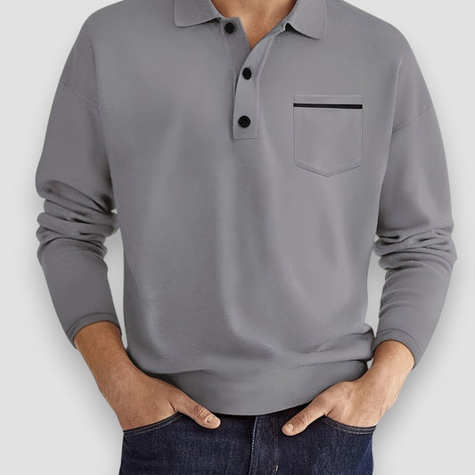 Rolland™ | Polo à Manches Longues